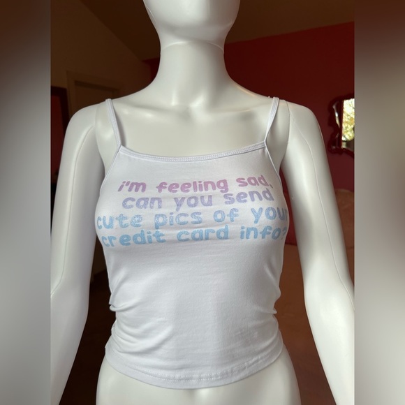 RARE Adorable Baby Tank XS Dolls Kill Sugar Thrillz - Picture 2 of 3